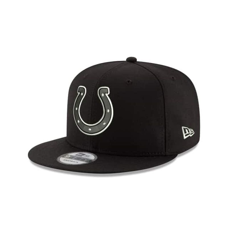 NFL Indianapolis Colts 9Fifty Snapback (QUW6920) - Black New Era Caps